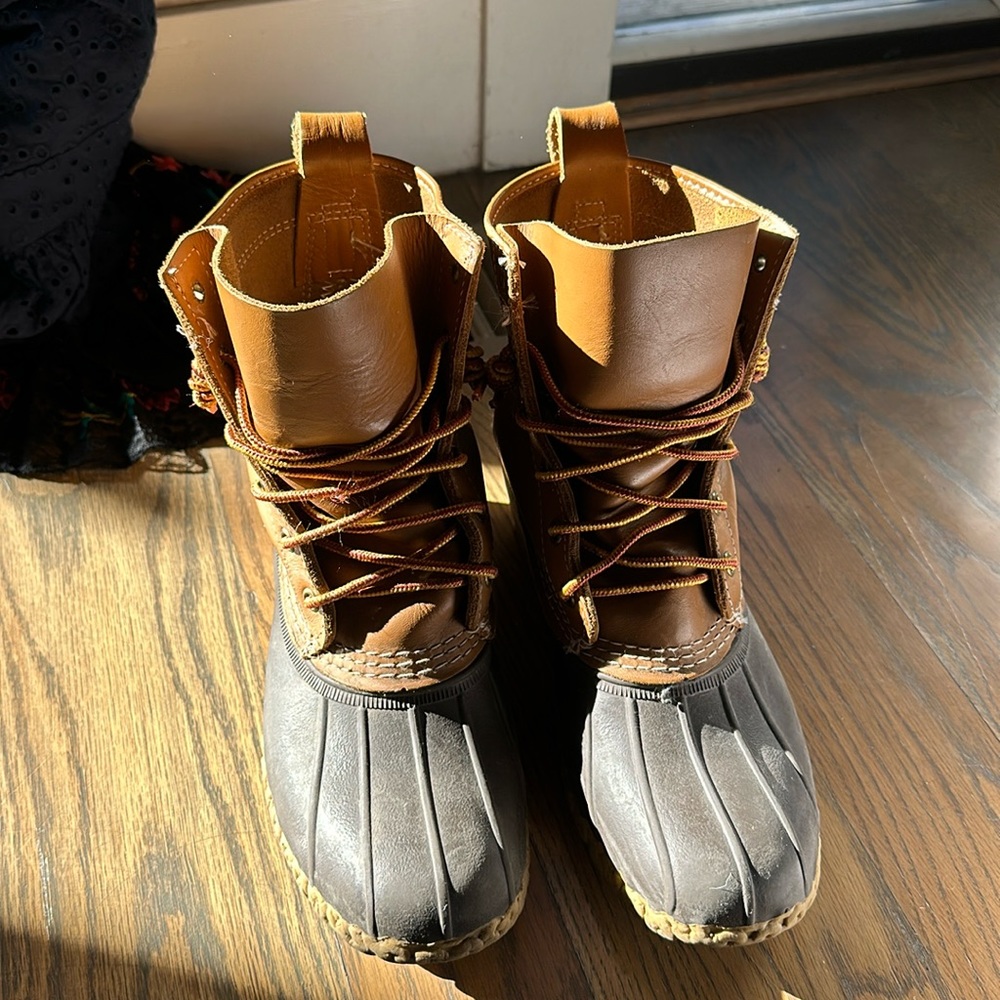 LL Bean Boots